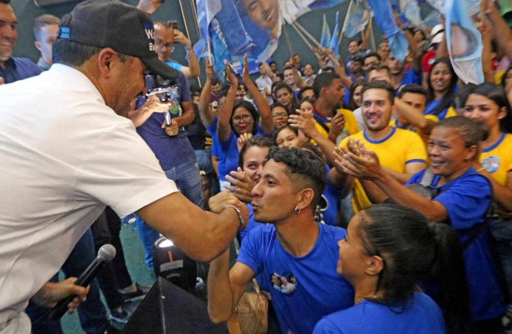 Em Palmas, governador Wanderlei Barbosa reafirma compromisso com Saúde, Educação e Infraestrutura