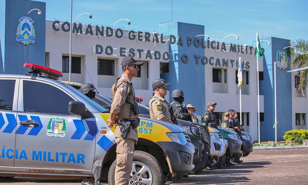 Polícia Militar do Tocantins realiza solenidade de Passagem de Comando da instituição nesta quarta - feira