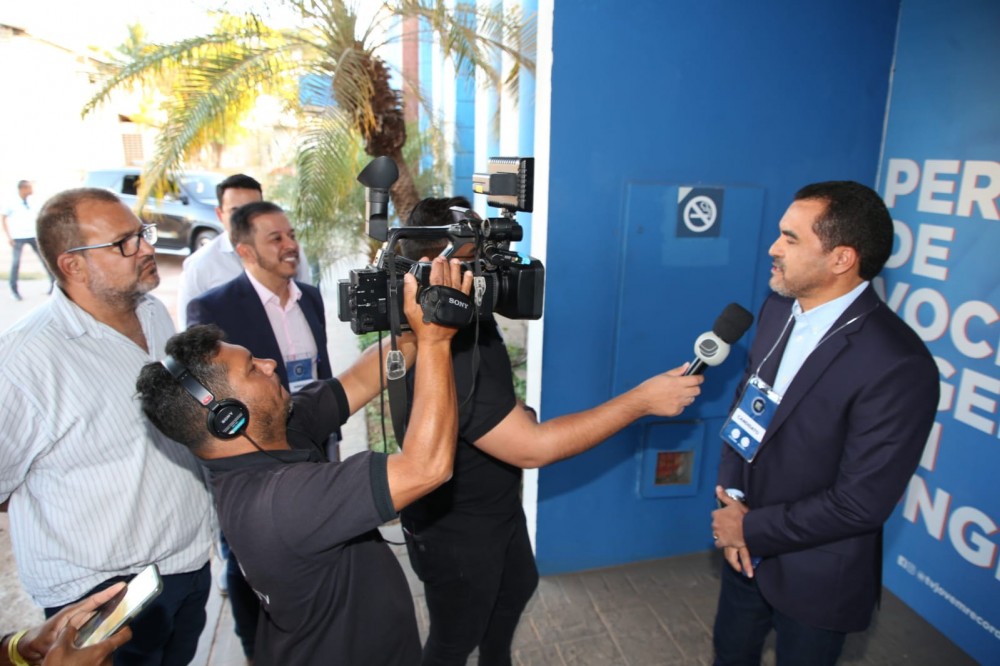 Wanderlei Barbosa vence debate e reafirma seu compromisso com a retomada do crescimento do Estado