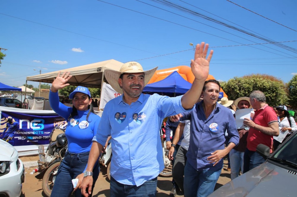 Wanderlei Barbosa participa de Cavalgada em Colinas e Barrolândia e destaca a força do agronegócio para economia do Tocantins