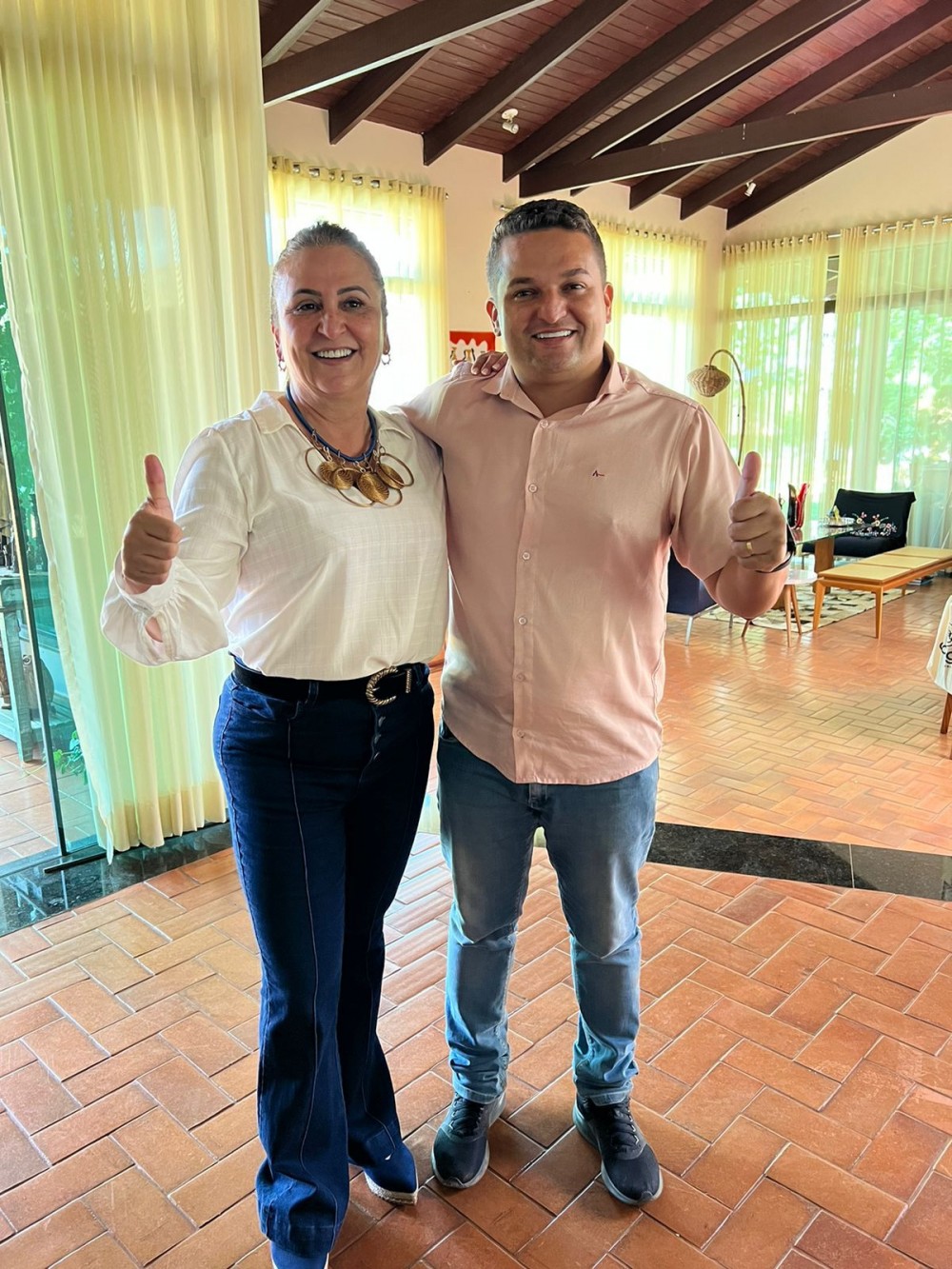 Saboinha Júnior, de Guaraí, declara apoio à senadora Kátia