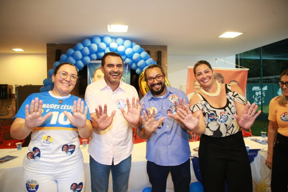 Policiais civis declaram apoio à reeleição de Wanderlei Barbosa