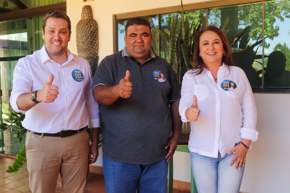 “Precisamos de alguém que não vá perder tempo para aprender no Senado”, diz Joaquim do Luzimangues ao anunciar apoio à Kátia