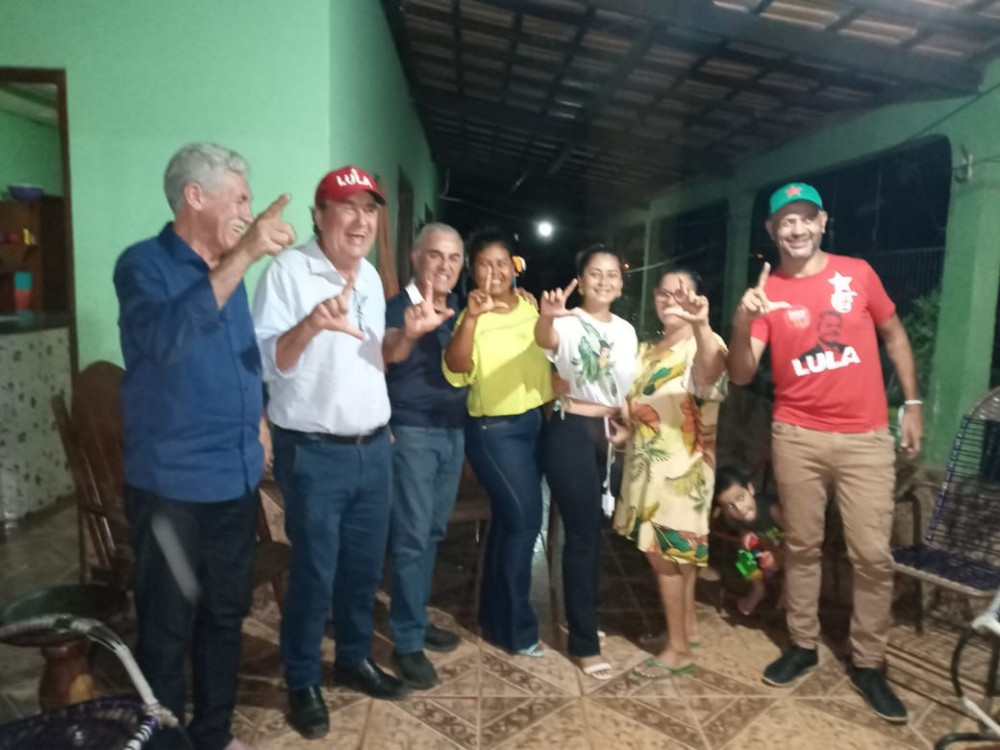 EX VEREADORA LUIZINHA DECLARA APOIO AOS CANDIDATOS DO PARTIDO DOS TRABALHADORES