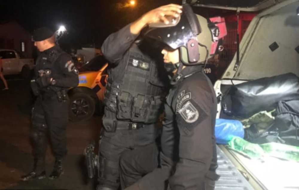 Grupamento antibomba da Polícia Militar é acionado após denúncia de mochila contendo artefatos explosivos