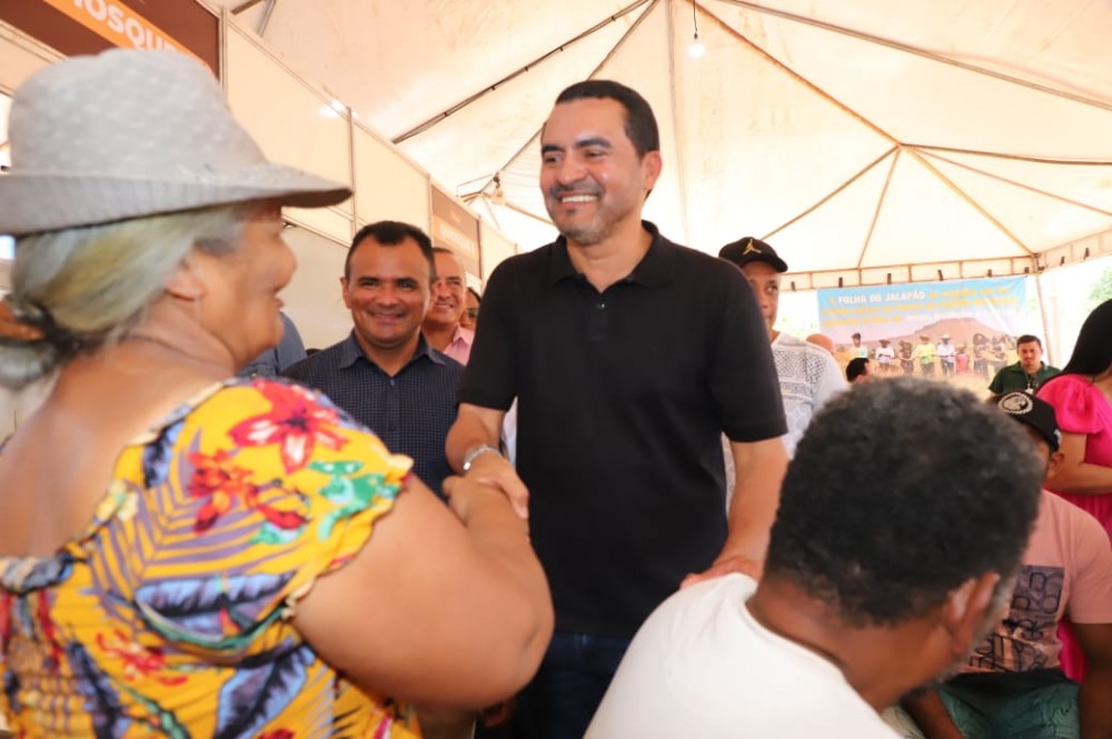 Wanderlei Barbosa prestigia festa da colheita do capim dourado no Jalapão e defende tradição e cultura quilombola