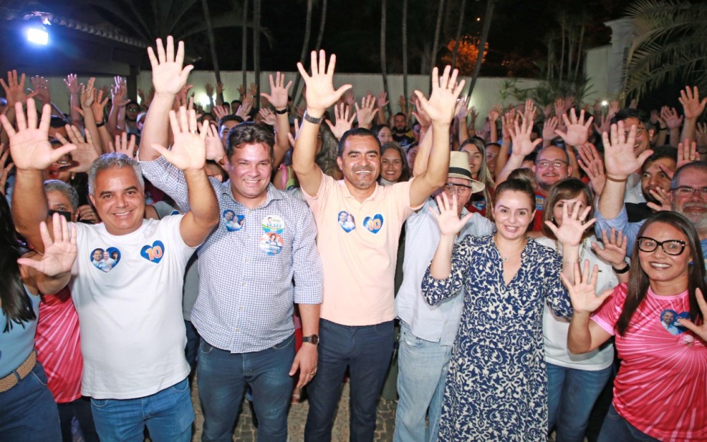 Wanderlei Barbosa participa de reunião com advogados e defende um governo transparente e de resultados