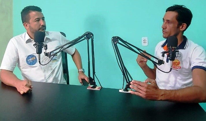 Em entrevista a Radio Gazeta FM e Canal Gazeta do Bico Gilwander Peres, fala de reativação dos projetos Sampaio e Eco Porto de Praia Norte