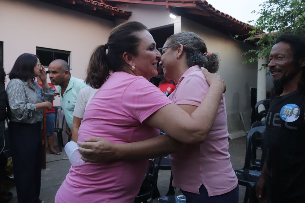 Grande reunião em Pedro Afonso fecha agenda da senadora Kátia na região nesta quinta-feira