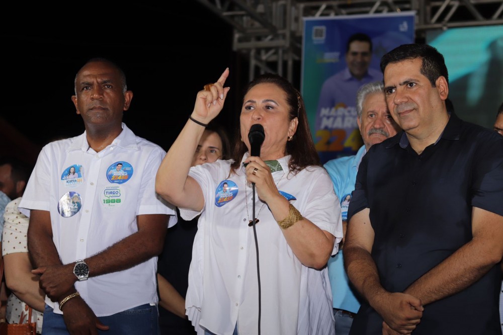 Em Araguaína, Kátia participa de evento com mais de 6 mil pessoas promovido pelo vice-prefeito Marcus Marcelo