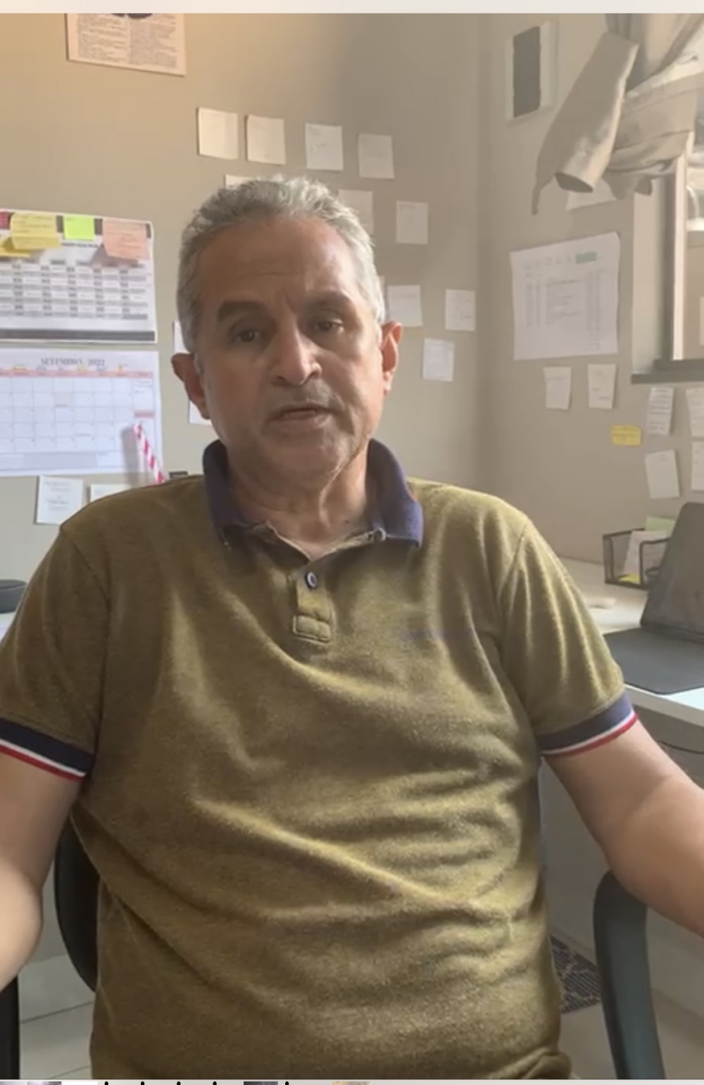 Presidente do Sindicato Rural de Xambioá, Luiz Maranhão declara apoio à reeleição do governador Wanderlei Barbosa