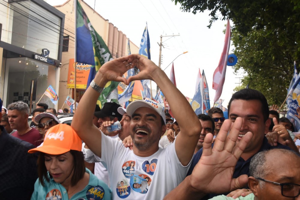 Governador Wanderlei Barbosa dispara em nova rodada da pesquisa Ipec/TV Anhanguera e chega a 57% dos votos válidos