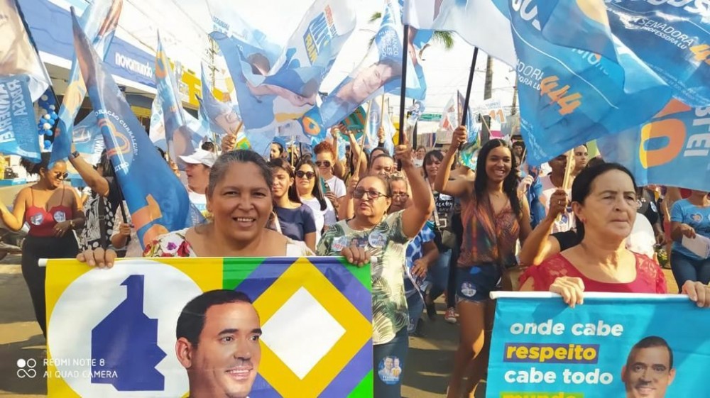 Campanha de Vicentinho Júnior está nos quatro cantos do Tocantins