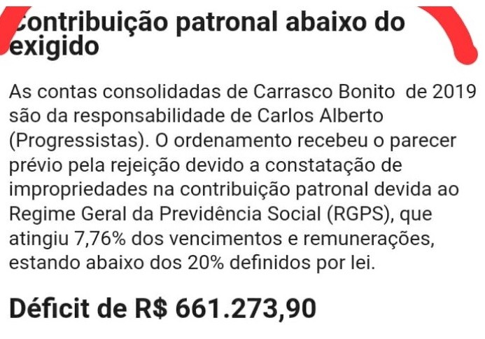 Carrasco Bonito – Sessões da Câmara Municipal, iniciam nesta segunda 26, contas do Ex-Prefeito Carlos Alberto serão votadas na terça 27