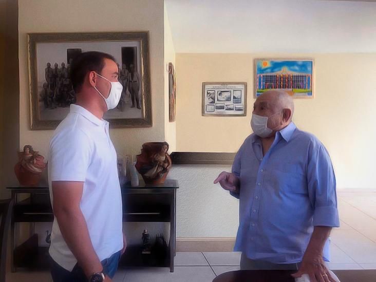 Siqueira Campos afirma que Vicentinho Júnior é o seu candidato: “Foi um excelente deputado e será novamente