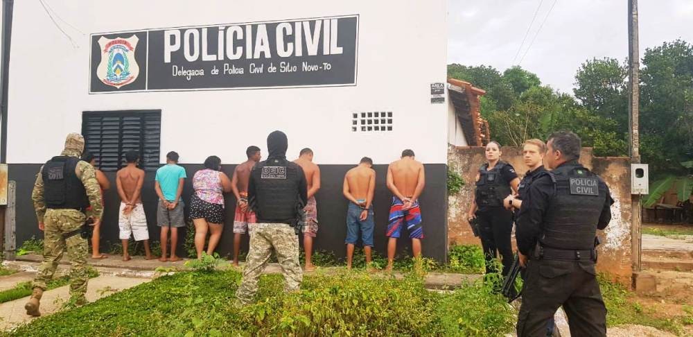 Polícia Civil Realiza Operação Fronteira no extremo norte do Estado