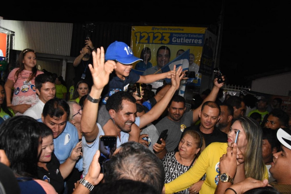 Comício histórico em Gurupi confirma reeleição de Wanderlei Barbosa