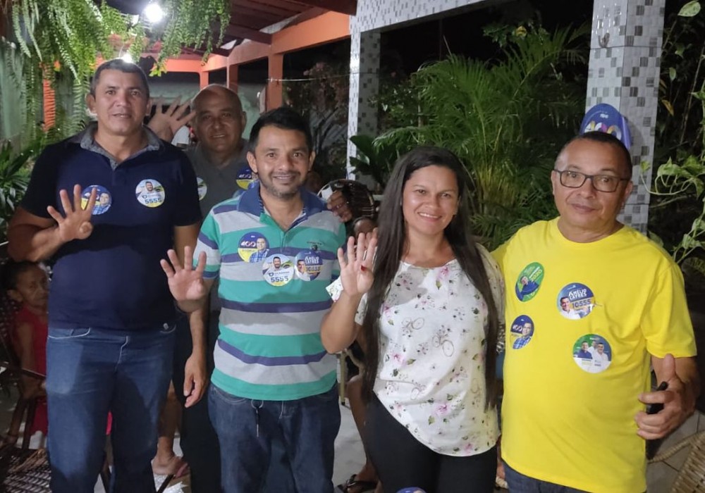 Carrasco Bonito – Lideranças local se reúnem para alavancar campanha de Amastha