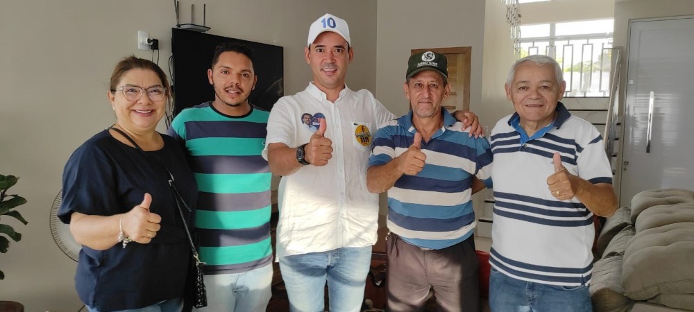 Campanha de Vicentinho Júnior ganha novas adesões em Axixá