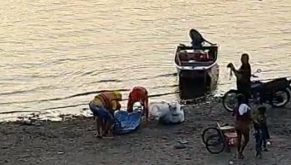 Araguatins - Corpo de homem é encontrado à margem do rio Araguaia