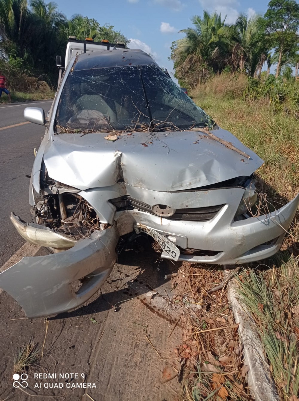 Acidente de trânsito próximo a Axixá do Tocantins deixa vítima fatal