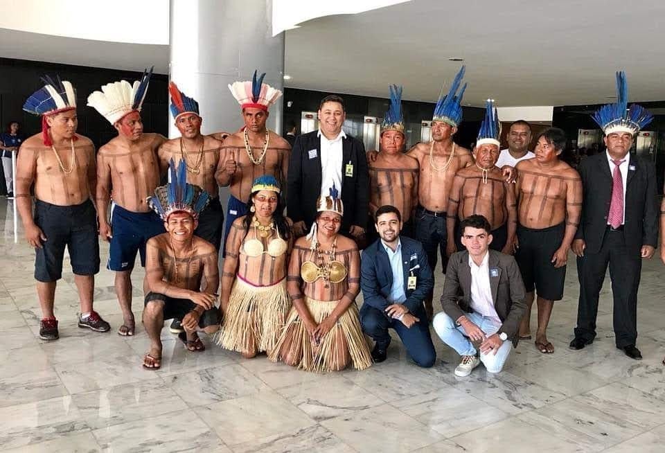 Aldeias da Ilha do Bananal recebem ações do programa Recriar vidas