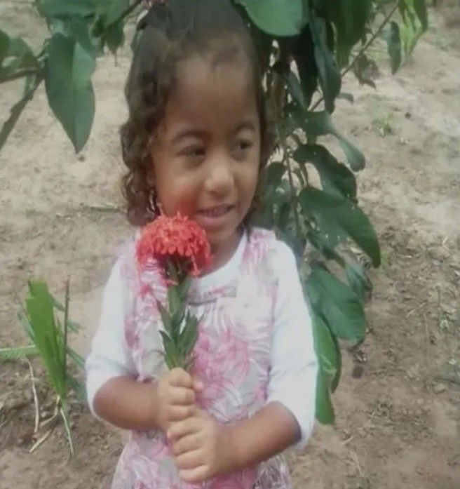 Pai e madrasta são presos suspeitos de espancar e matar menina de 4 anos