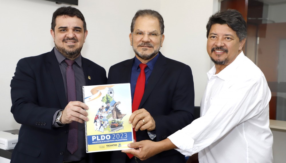Governo do Tocantins, envia à Assembleia Legislativa, o PLDO 2023 com previsão de receita de R$ 12,8 bilhões