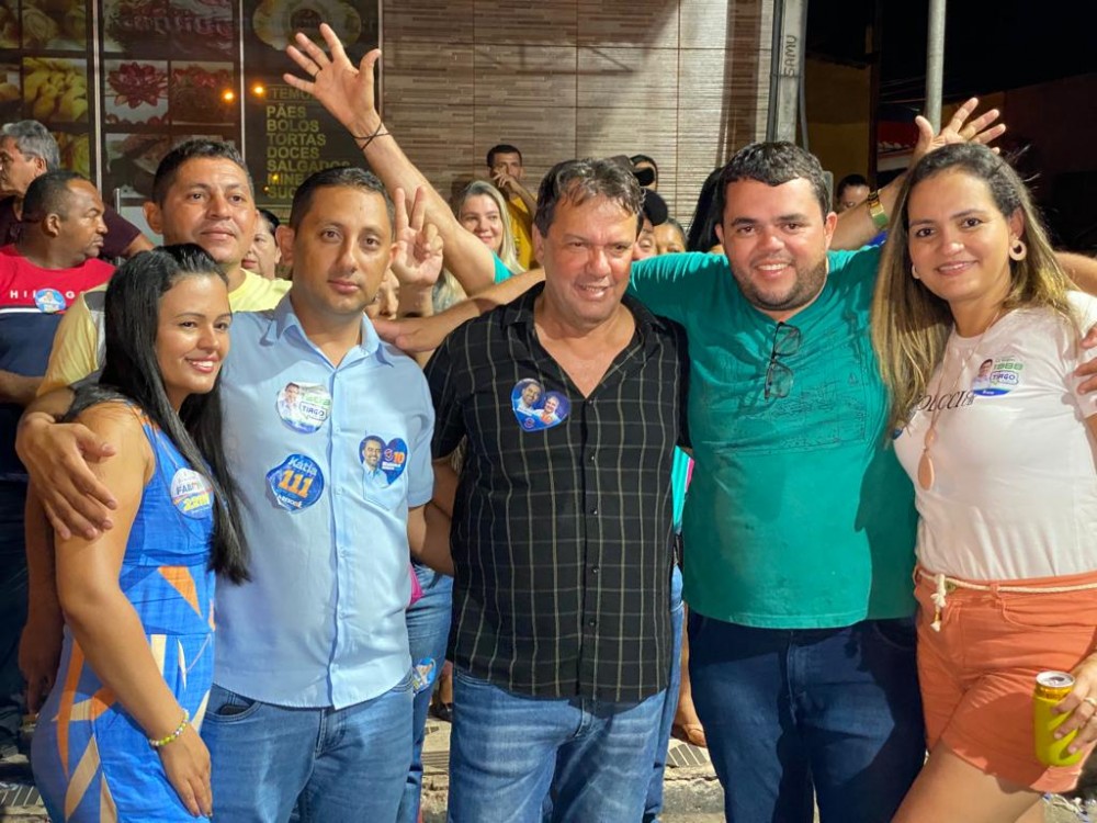 Carrasco Bonito: Prefeito Nego do Foguim mostra força nas Eleições de 2022