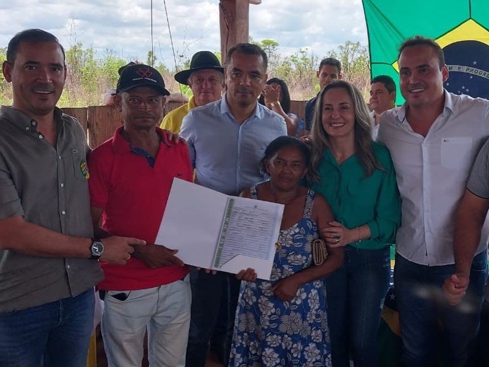 Em entrega de Títulos, no Assentamento Firmeza, Vicentinho Júnior destaca que mais de 12 mil emissões foram feitas no governo Bolsonaro