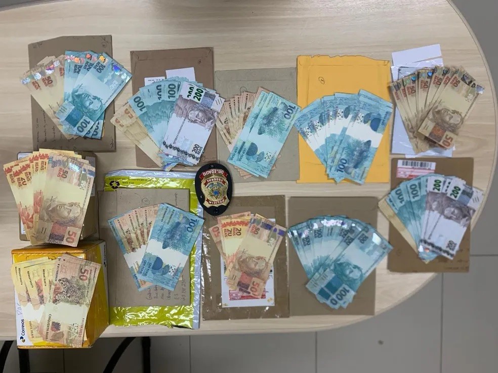 PF apreende dinheiro falso que chegava pelos Correios