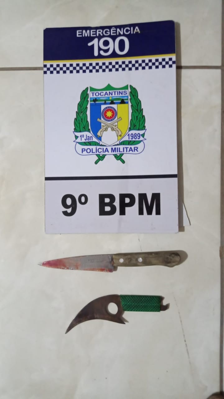 Sitio Novo-Homem tenta contra a própria vida após tentativa de homicídio