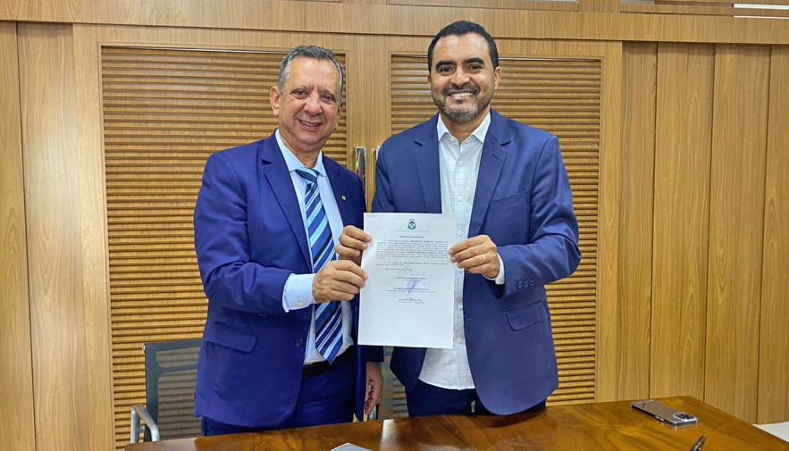 Governador Wanderlei Barbosa vai à COP 27 e presidente da Assembléia assume o Governo do Tocantins de forma interina