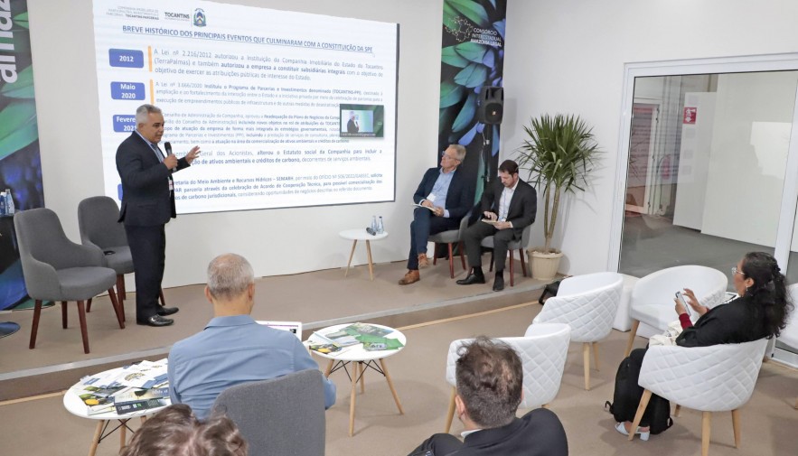 Na COP-27, Governo do Tocantins apresenta iniciativa inovadora para comercialização de carbono a investidores e líderes mundiais