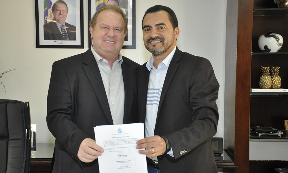 Wanderlei Barbosa (PHS), assume Governo por 15 dias a partir do próximo dia 09