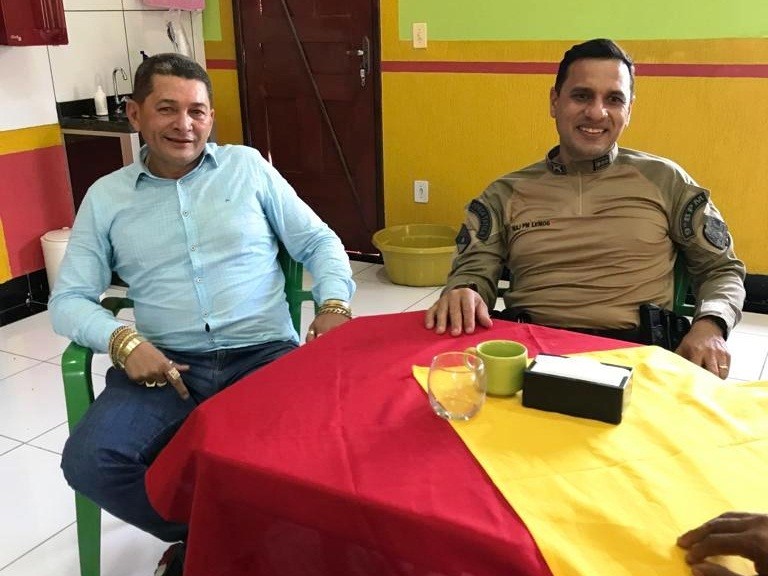 9° Batalhão da PM realiza visita a militares da reserva em Augustinópolis