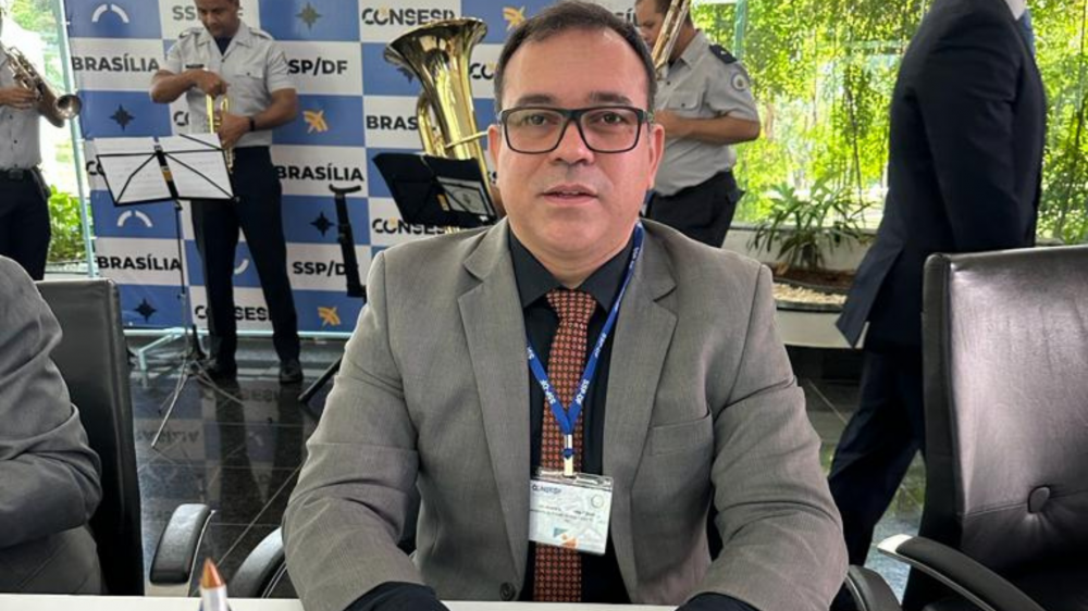 Wlademir Costa participa de encontro nacional de secretários da Segurança Pública