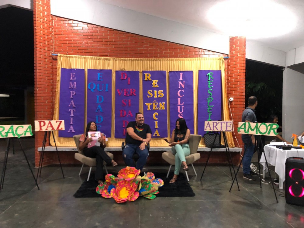 ESCOLA ESTADUAL SAMPAIO PROMOVE RODA DE CONVESA SOBRE DIVERSIDADE
