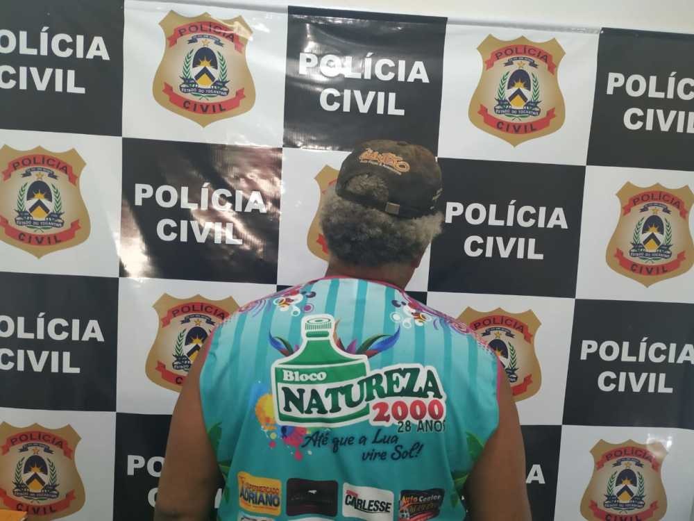 Suspeito de estupro de vulnerável em Goiás é preso Pela Polícia Civil do Tocantins