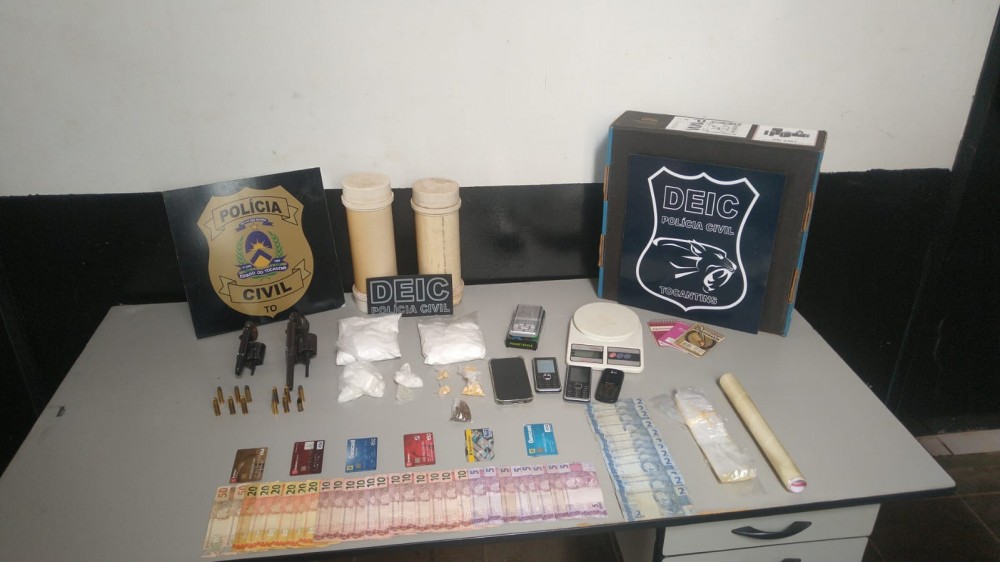 Homem suspeito de vender drogas próximo à escola é preso pela Polícia Civil