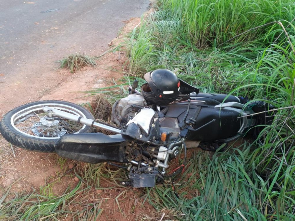 Acidente próximo a Augustinópolis deixa duas pessoas feridas