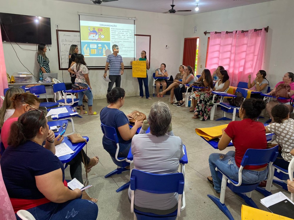 Ações formativas e conteúdos aplicados no interior do Tocantins tem ganhado destaque nacionalmente