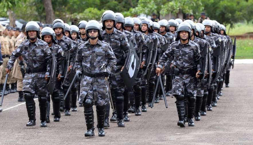 Wanderlei Barbosa participa de reunião de emergência em Brasília e coloca polícias Militar e Civil de prontidão