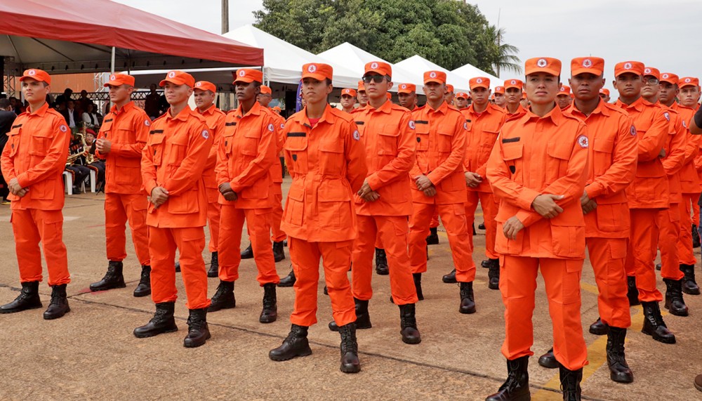 Com salários de até R$ 9,8 mil, concurso dos Bombeiros do Tocantins segue com inscrições até esta quinta-feira, 19