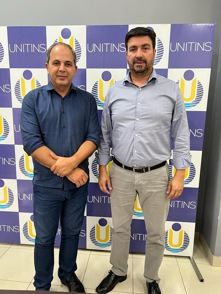 Na Unitins Wiston Gomes defende sede própria e novos cursos para Araguatins