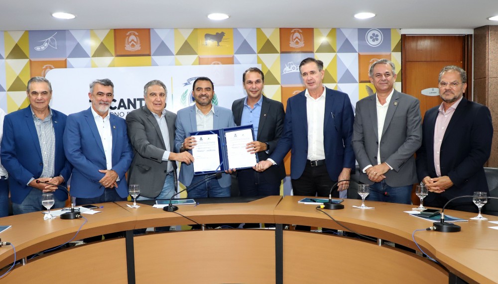 Governo do Tocantins e Basa firmam parceria que irá ofertar mais de R$ 2,4 bilhões em créditos para fomentar atividade econômica