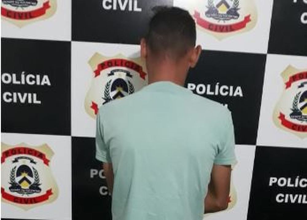 Em menos de 2 horas, Polícia Civil identifica e prende autor de latrocínio tentado