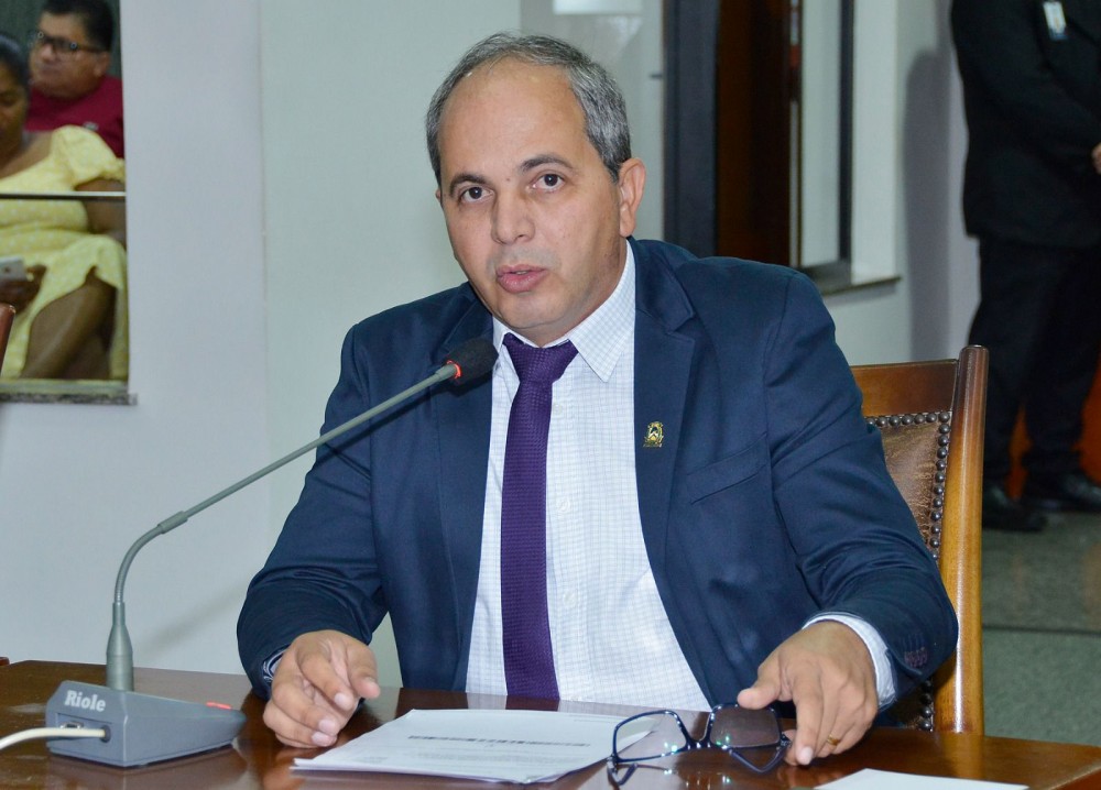 Wiston Gomes requer patrulha Maria da Penha para Araguatins e região