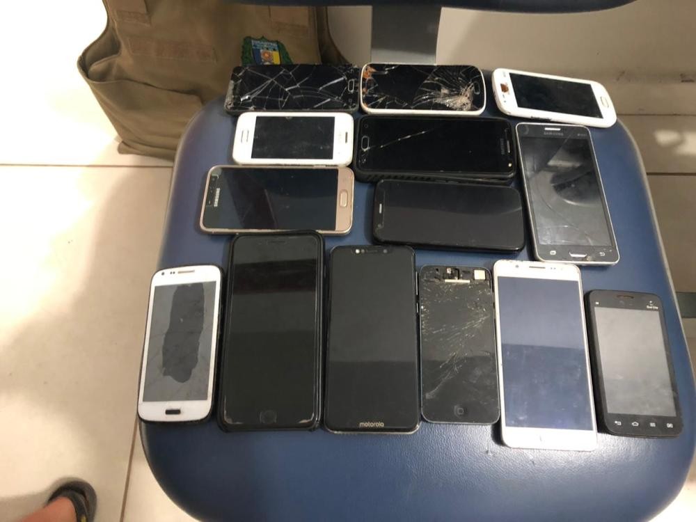 PM prende suspeito de roubos sucessivos depois de rastrear celular da vítima