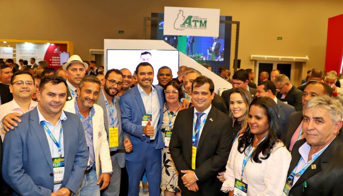 Em Brasília, governador Wanderlei Barbosa reforça caráter municipalista da sua gestão e apoia pautas dos prefeitos para fortalecimento do pacto federativo